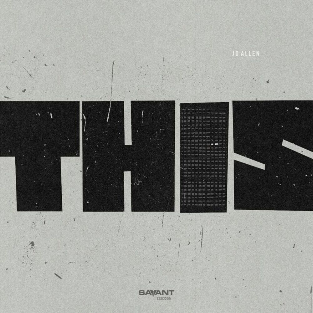 JD Allen - This  CD